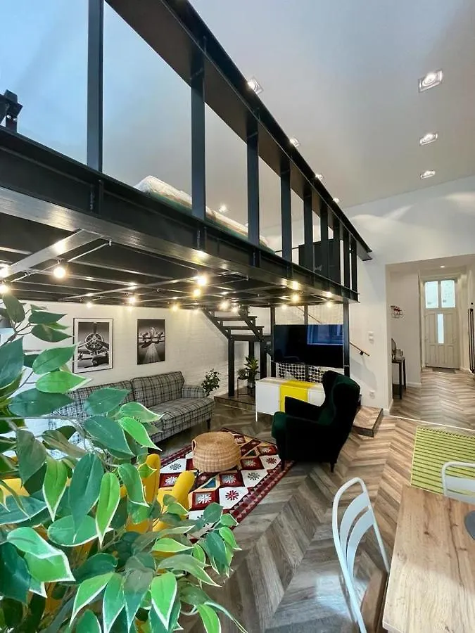 شقة Awesome Loft - King Street بودابست 0*,