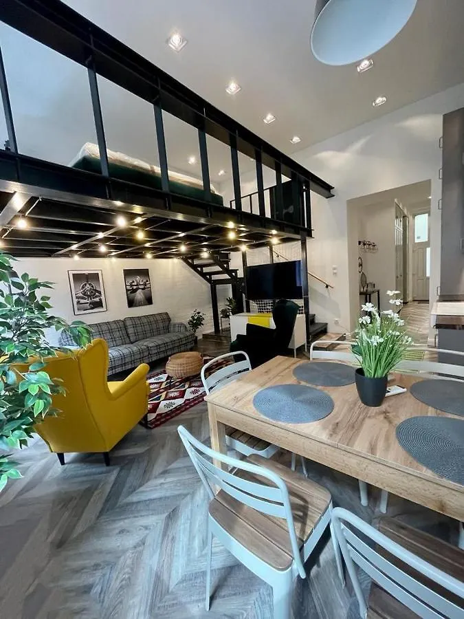 شقة Awesome Loft - King Street بودابست