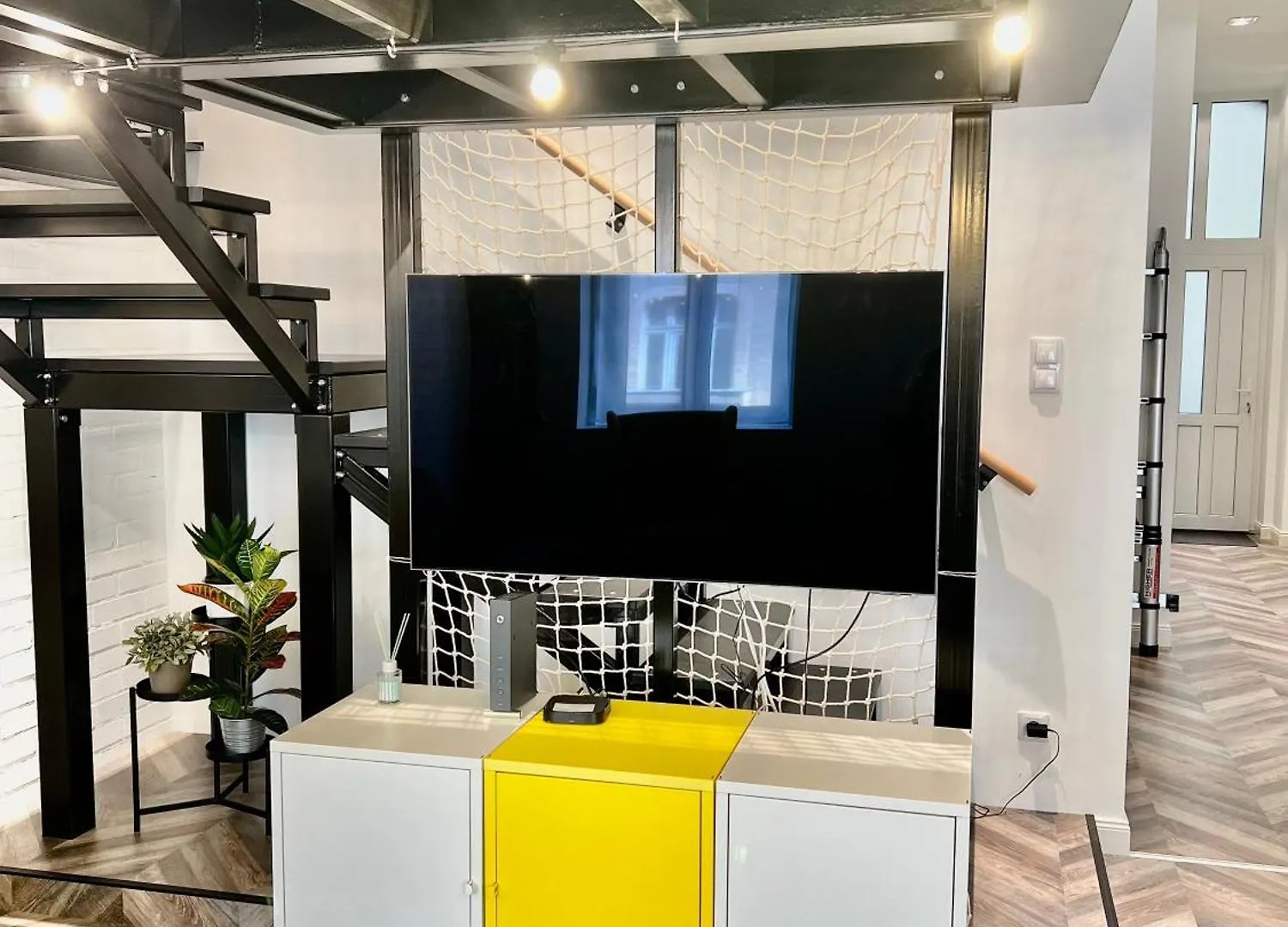 شقة Awesome Loft - King Street بودابست 0*,  المجر